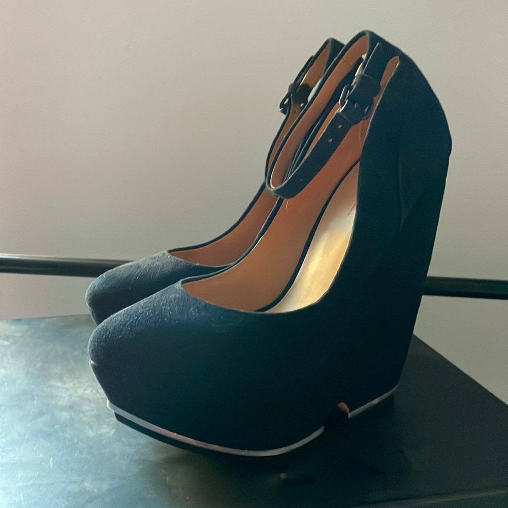L.A.M.B - Havana Wedge Heel